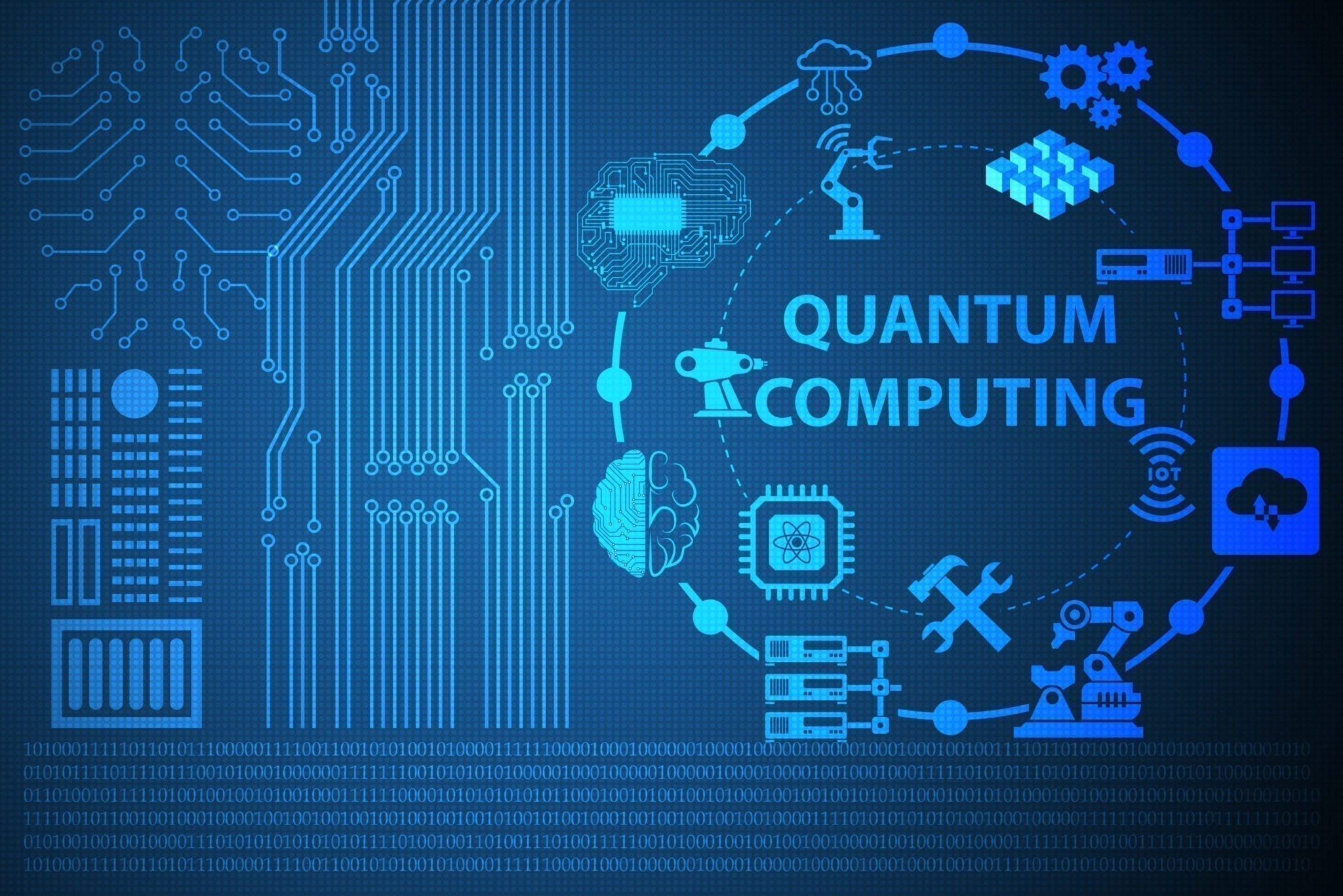 Quantum Computing and the New Monetary Distribution System: L'Avenir de la Finance