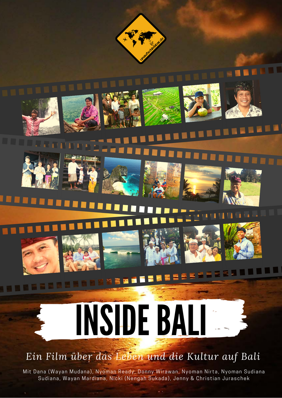 Inside Bali - Film documentaire sur la vie et la culture balinaise